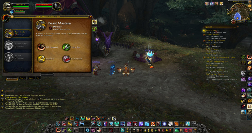 Best Spec for Leveling in Draenor