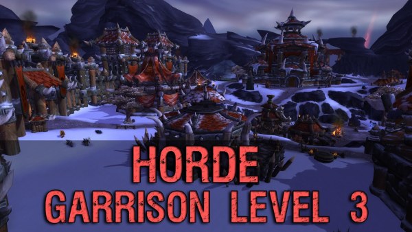Fastest way to get a level 3 garrison